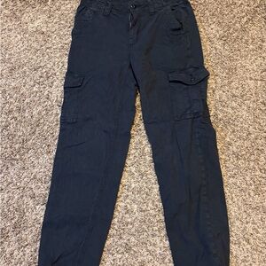 American Eagle Outfitters Dark Blue Cargo Pants